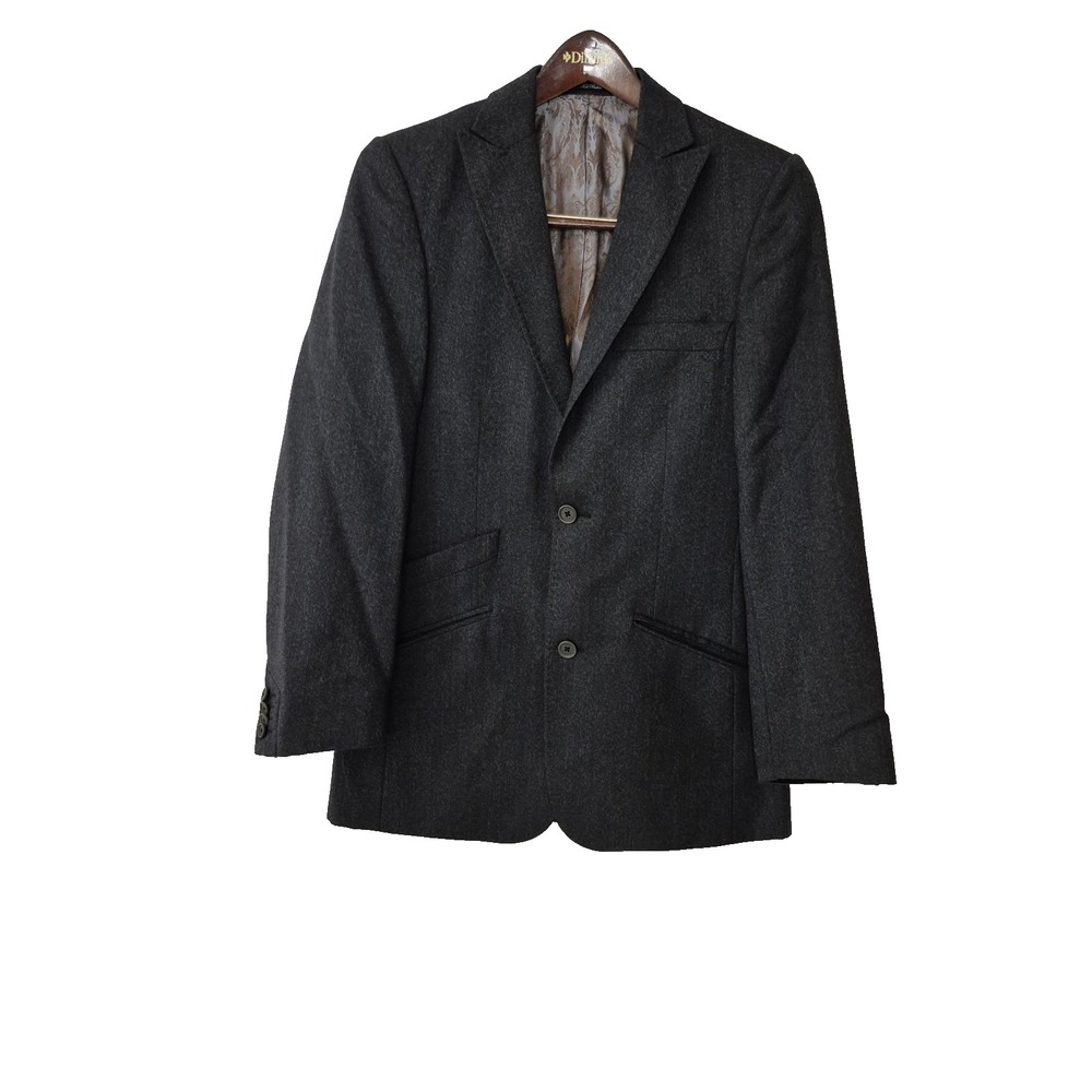 Ted Baker London Wool blend  Blazer‎ Mens Size 2 Brown Sport Coat